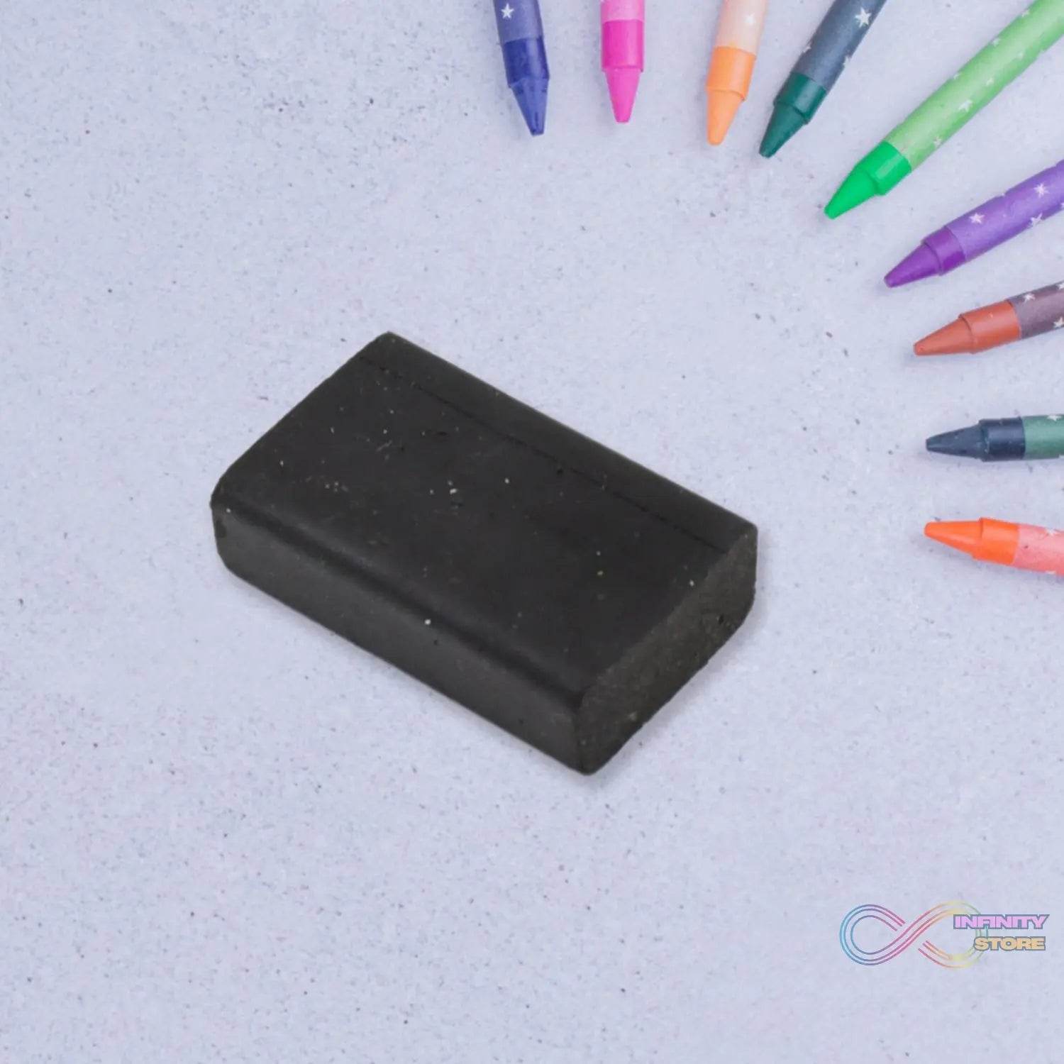 Fancy & Stylish Eraser (1 Pc / Mix Design) - infinityexculsivestore.com