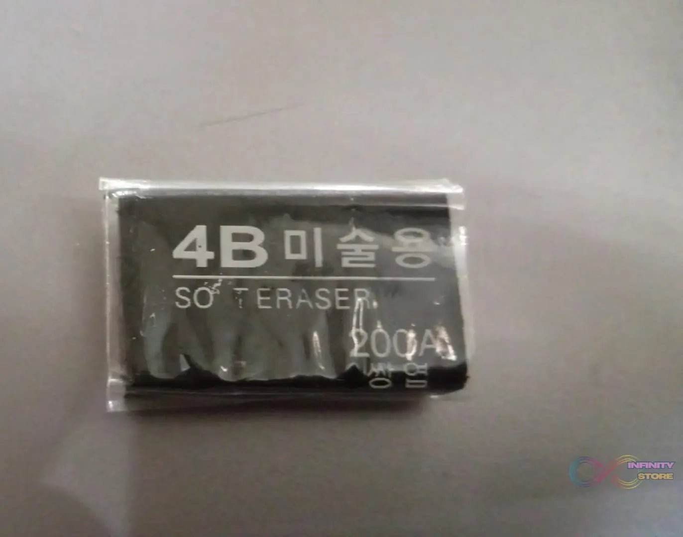 Fancy & Stylish Eraser (1 Pc / Mix Design) - infinityexculsivestore.com