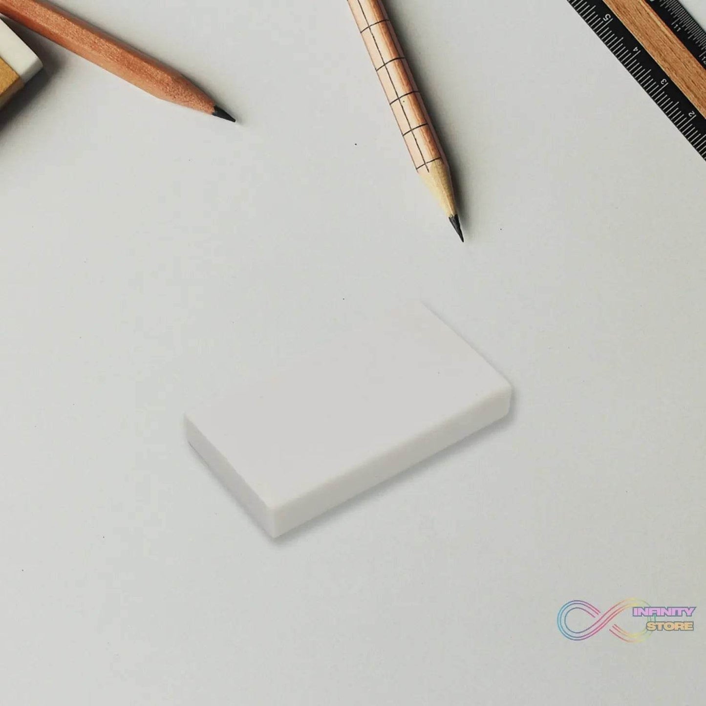 Fancy & Stylish Eraser (1 Pc / Mix Design) - infinityexculsivestore.com