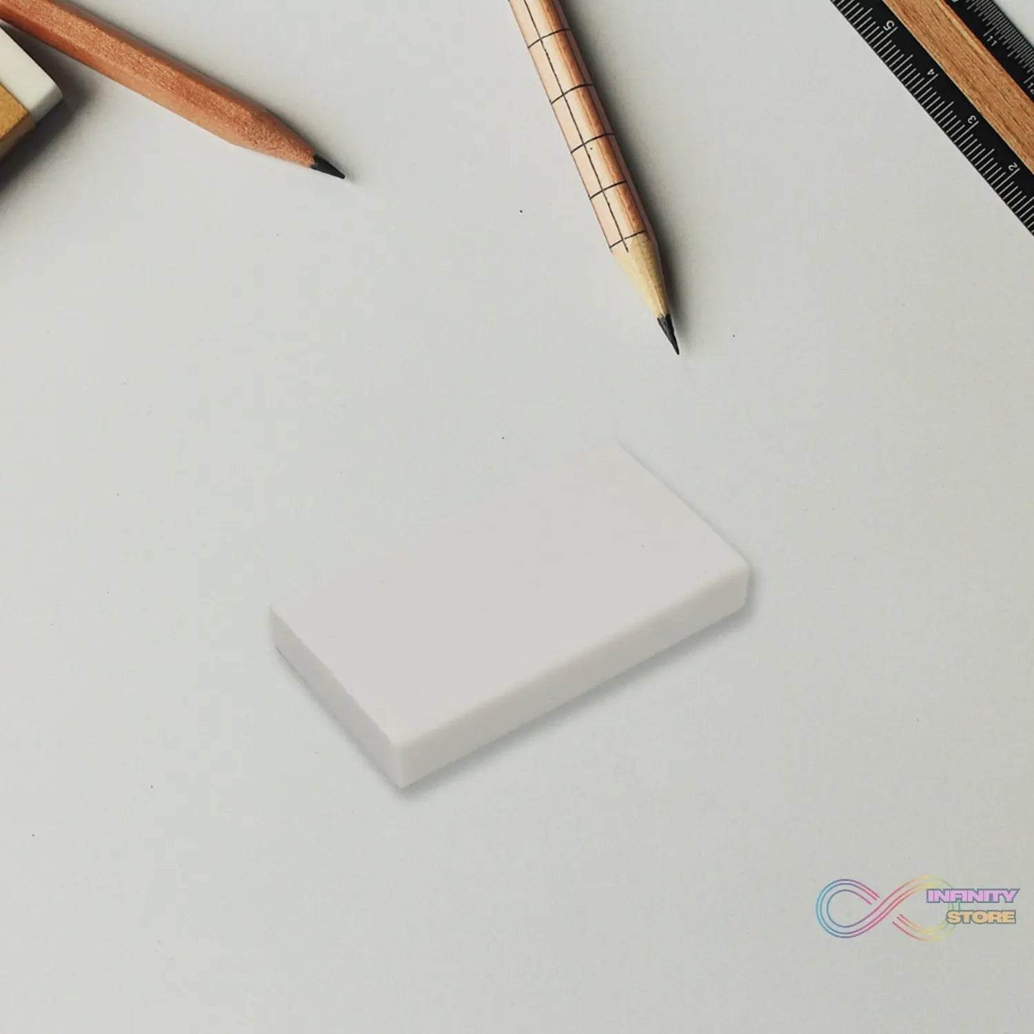 Fancy & Stylish Eraser (1 Pc / Mix Design) - infinityexculsivestore.com