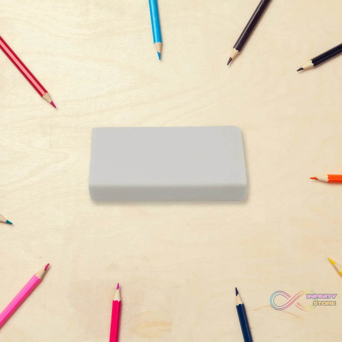 Fancy & Stylish Eraser (1 Pc / Mix Design) - infinityexculsivestore.com