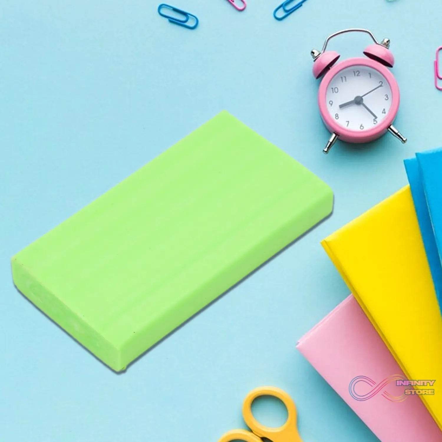 Fancy & Stylish Eraser (1 Pc / Mix Design) - infinityexculsivestore.com