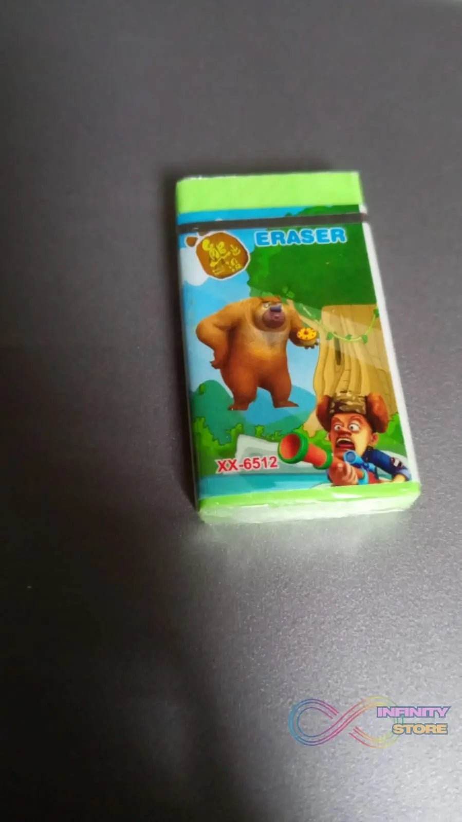 Fancy & Stylish Eraser (1 Pc / Mix Design) - infinityexculsivestore.com