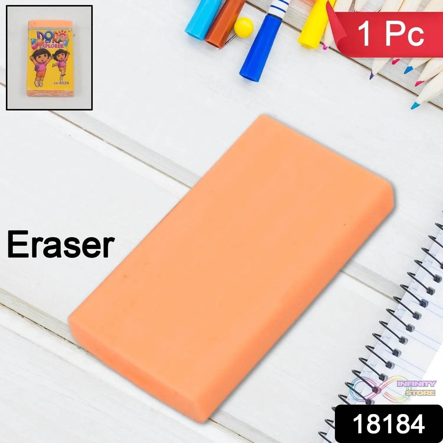 Fancy & Stylish Eraser (1 Pc / Mix Design) - infinityexculsivestore.com