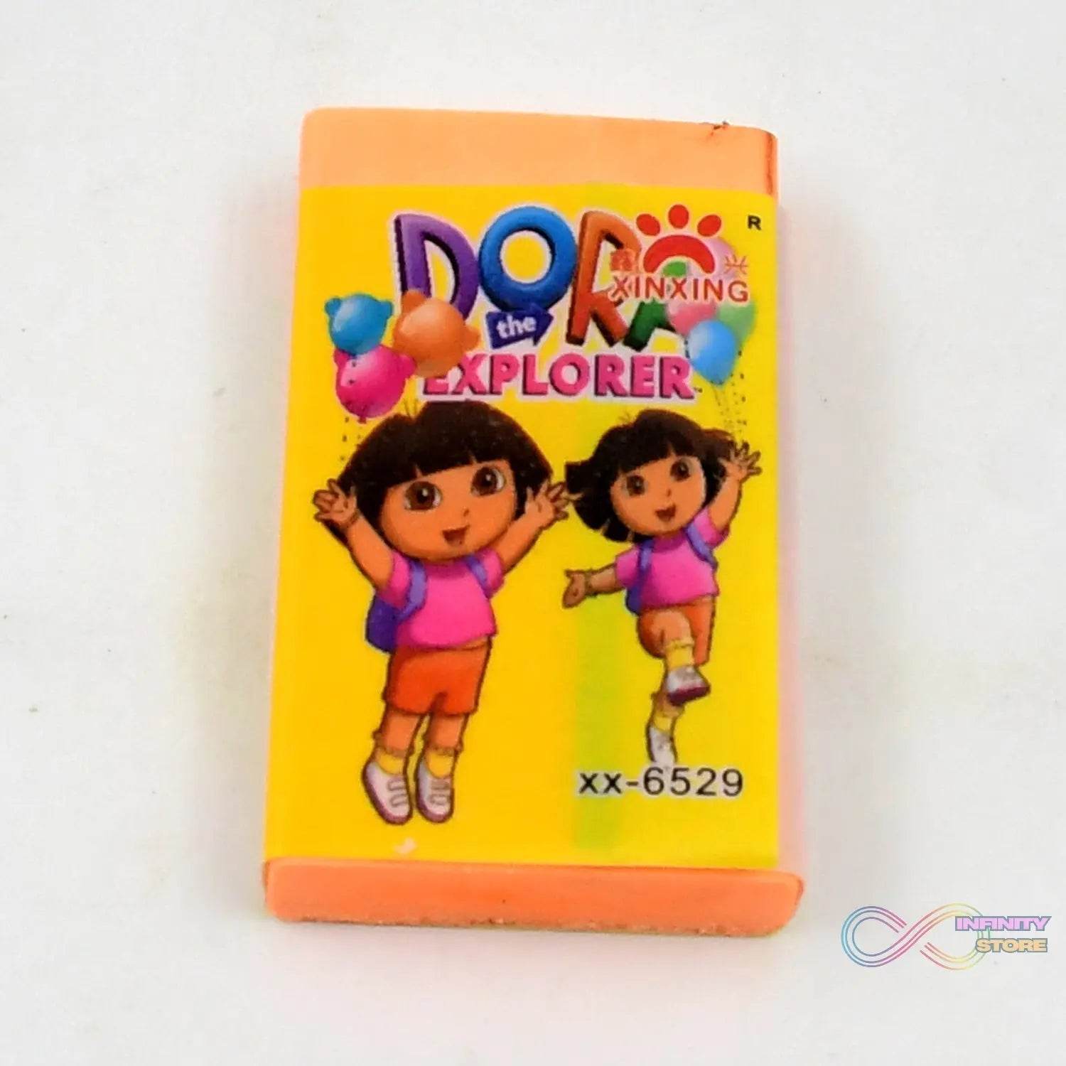 Fancy & Stylish Eraser (1 Pc / Mix Design) - infinityexculsivestore.com