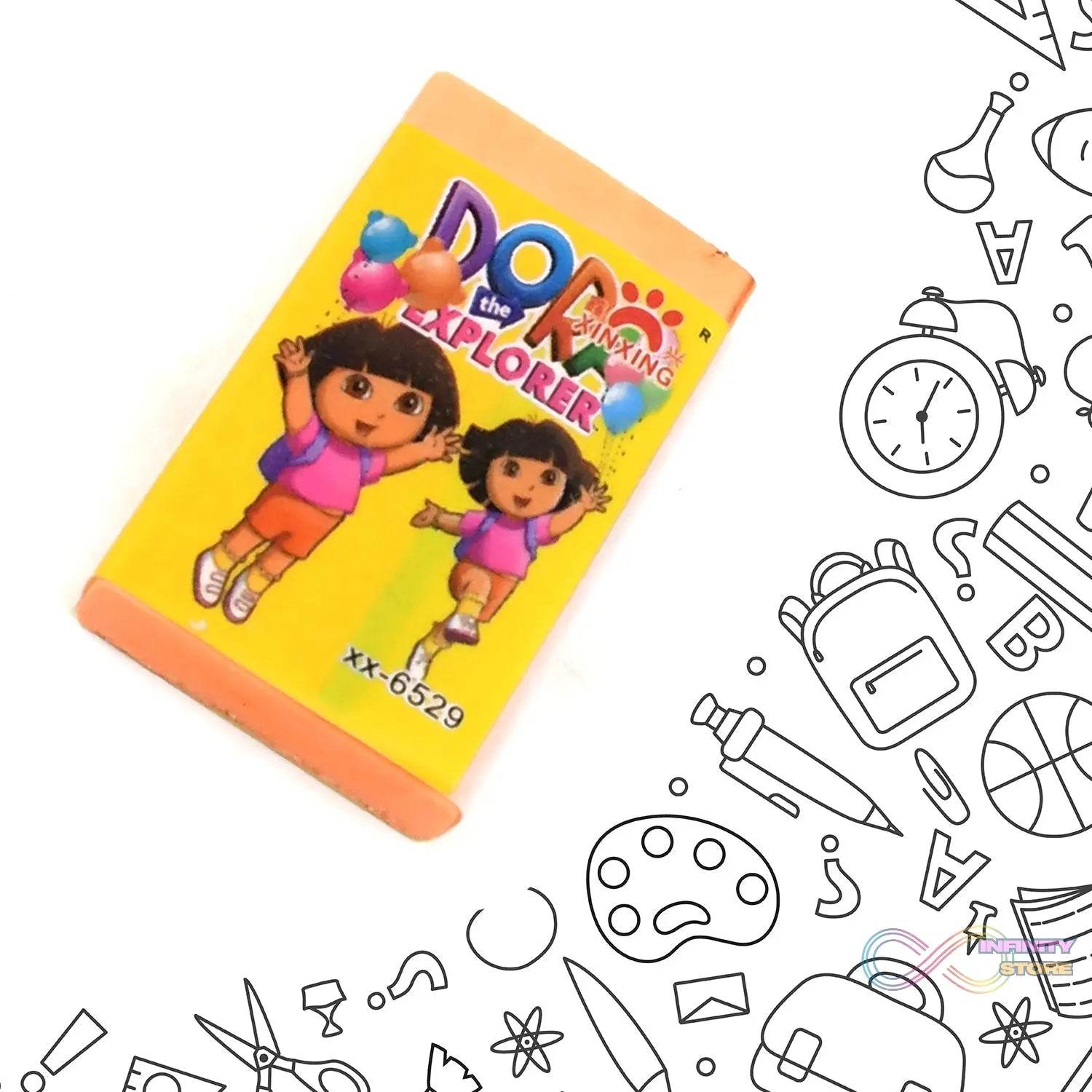 Fancy & Stylish Eraser (1 Pc / Mix Design) - infinityexculsivestore.com