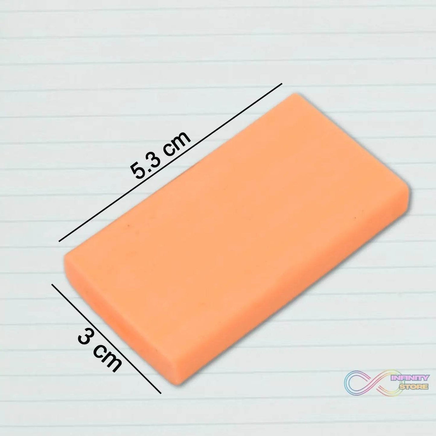Fancy & Stylish Eraser (1 Pc / Mix Design) - infinityexculsivestore.com
