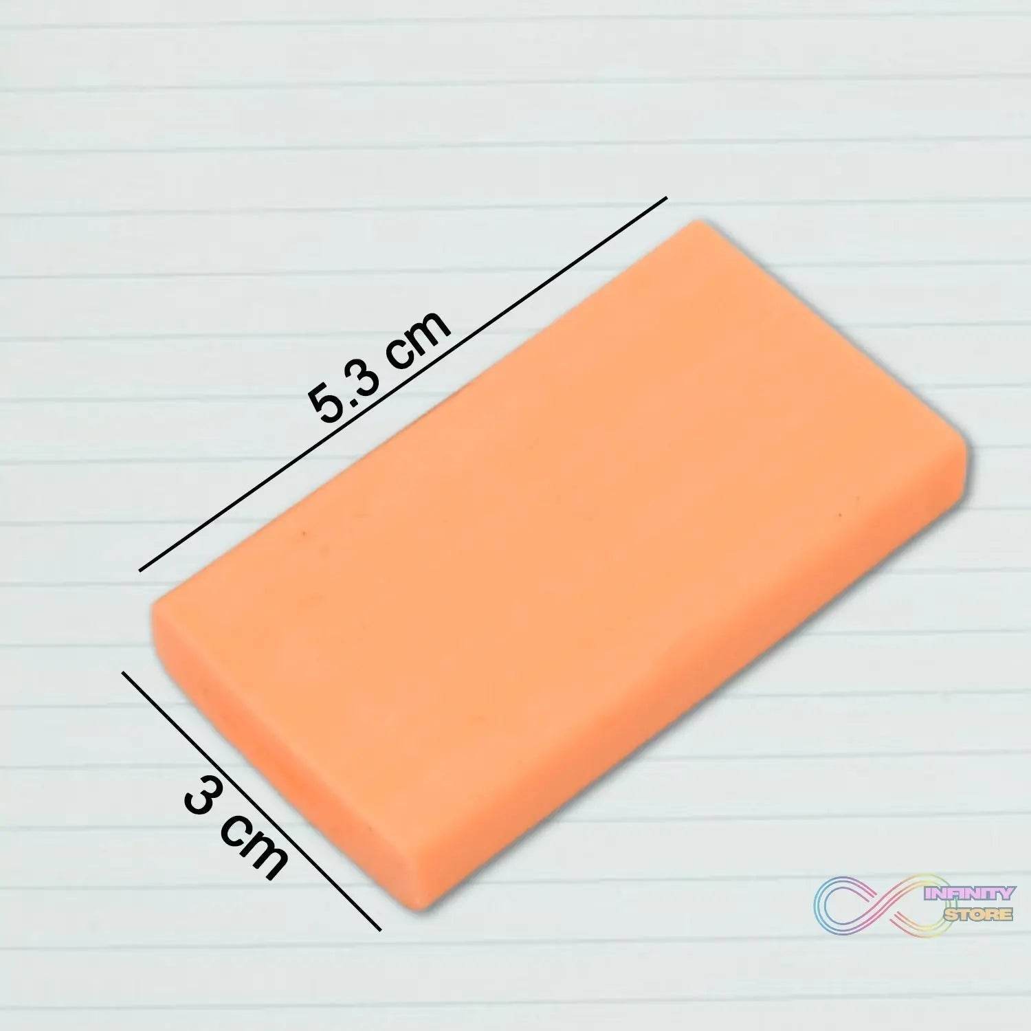 Fancy & Stylish Eraser (1 Pc / Mix Design) - infinityexculsivestore.com