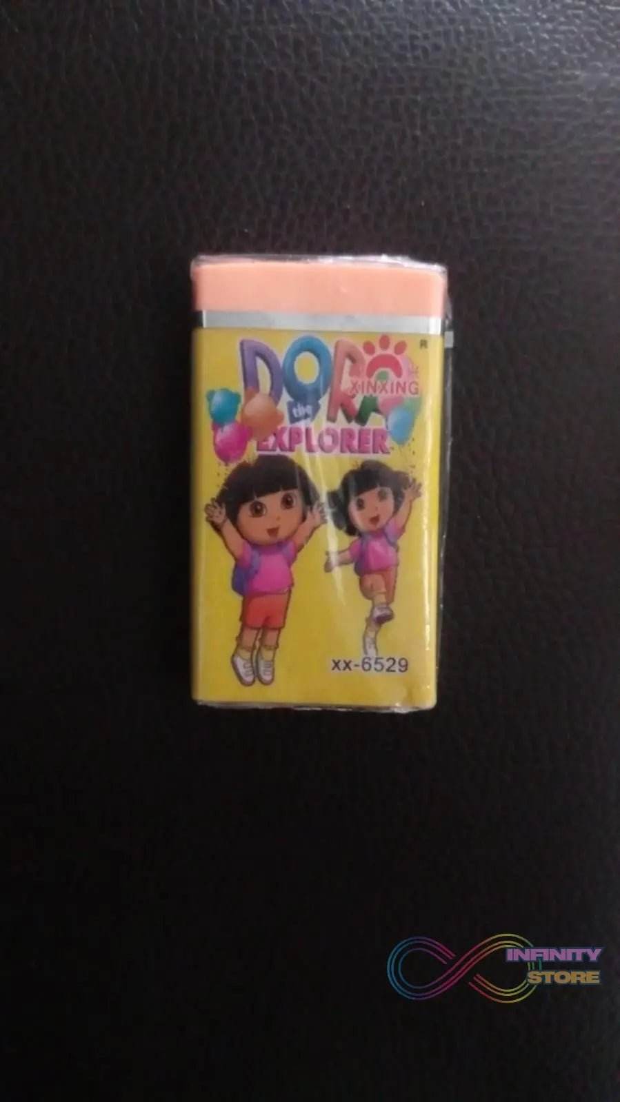 Fancy & Stylish Eraser (1 Pc / Mix Design) - infinityexculsivestore.com