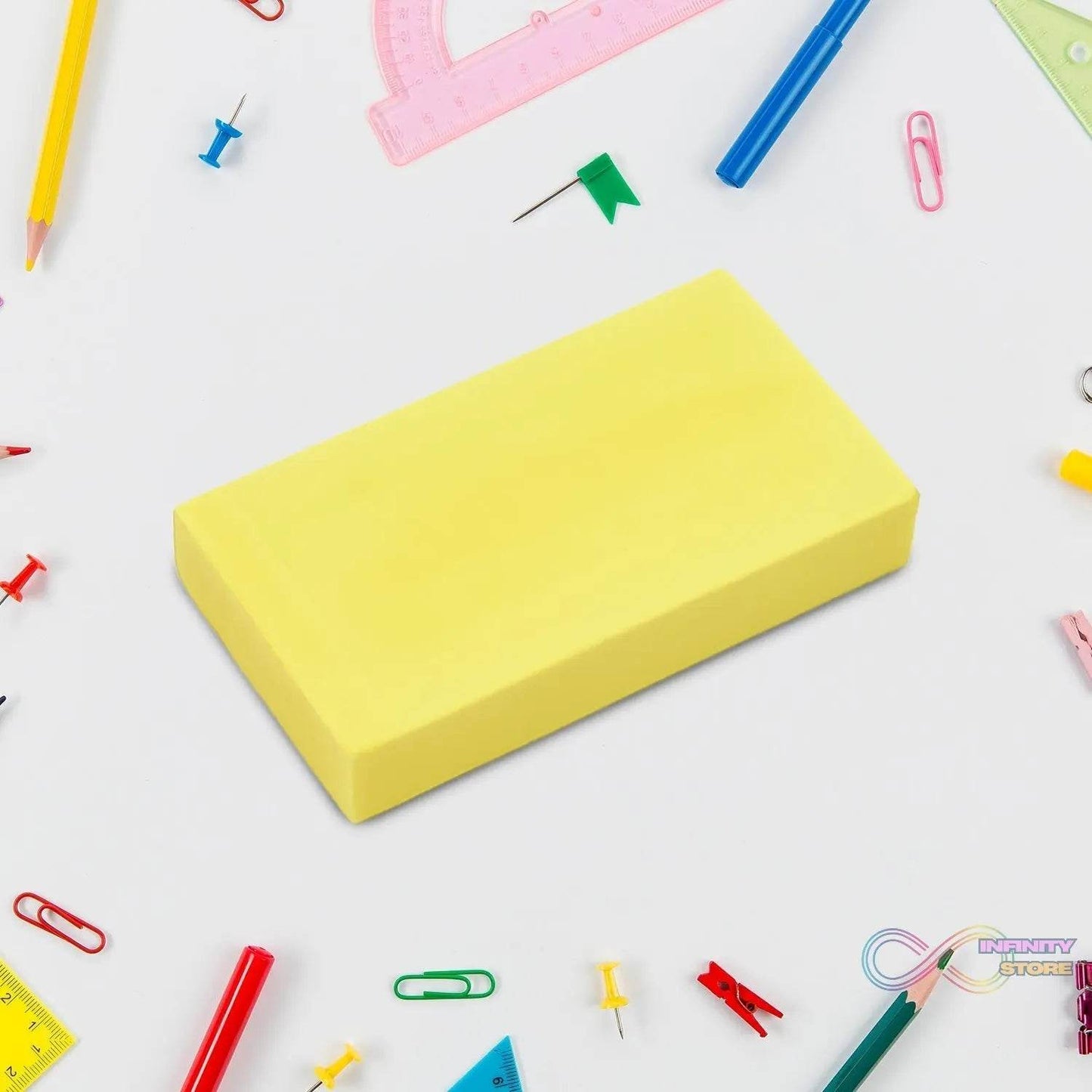 Fancy & Stylish Eraser (1 Pc / Mix Design) - infinityexculsivestore.com