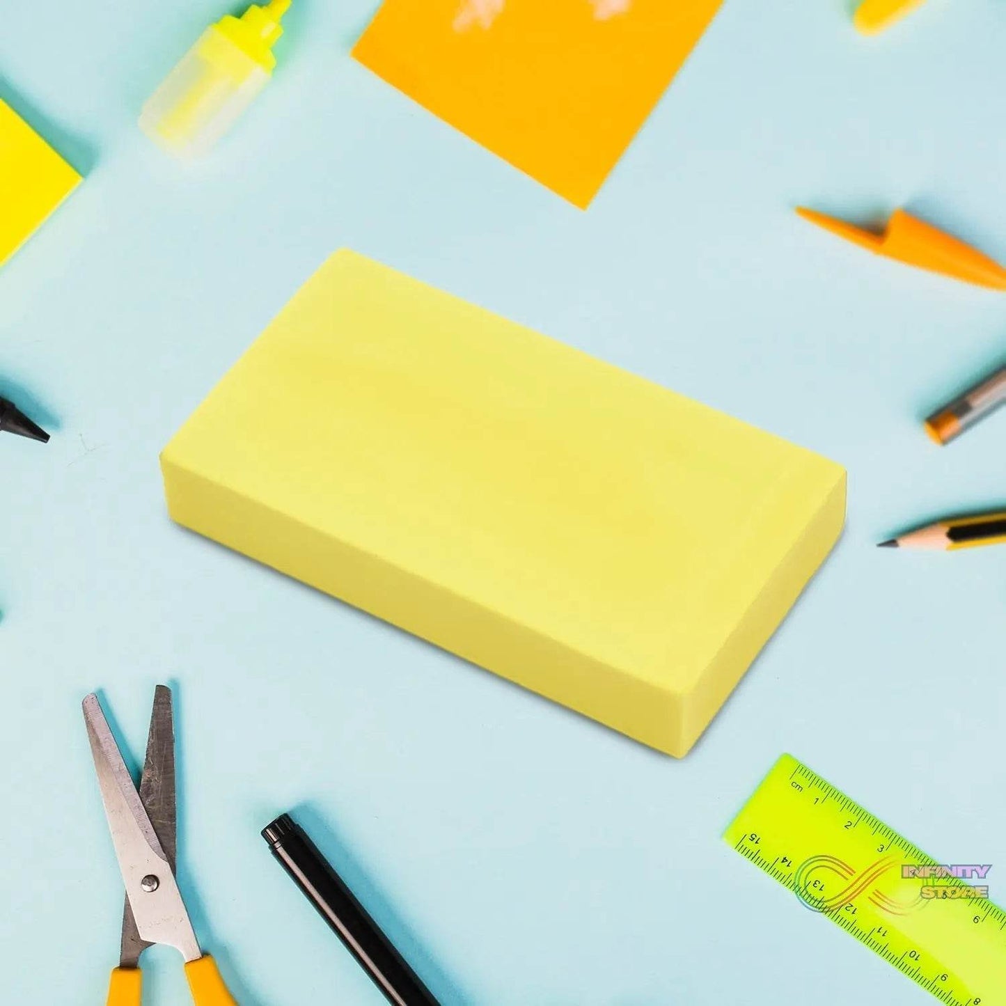 Fancy & Stylish Eraser (1 Pc / Mix Design) - infinityexculsivestore.com