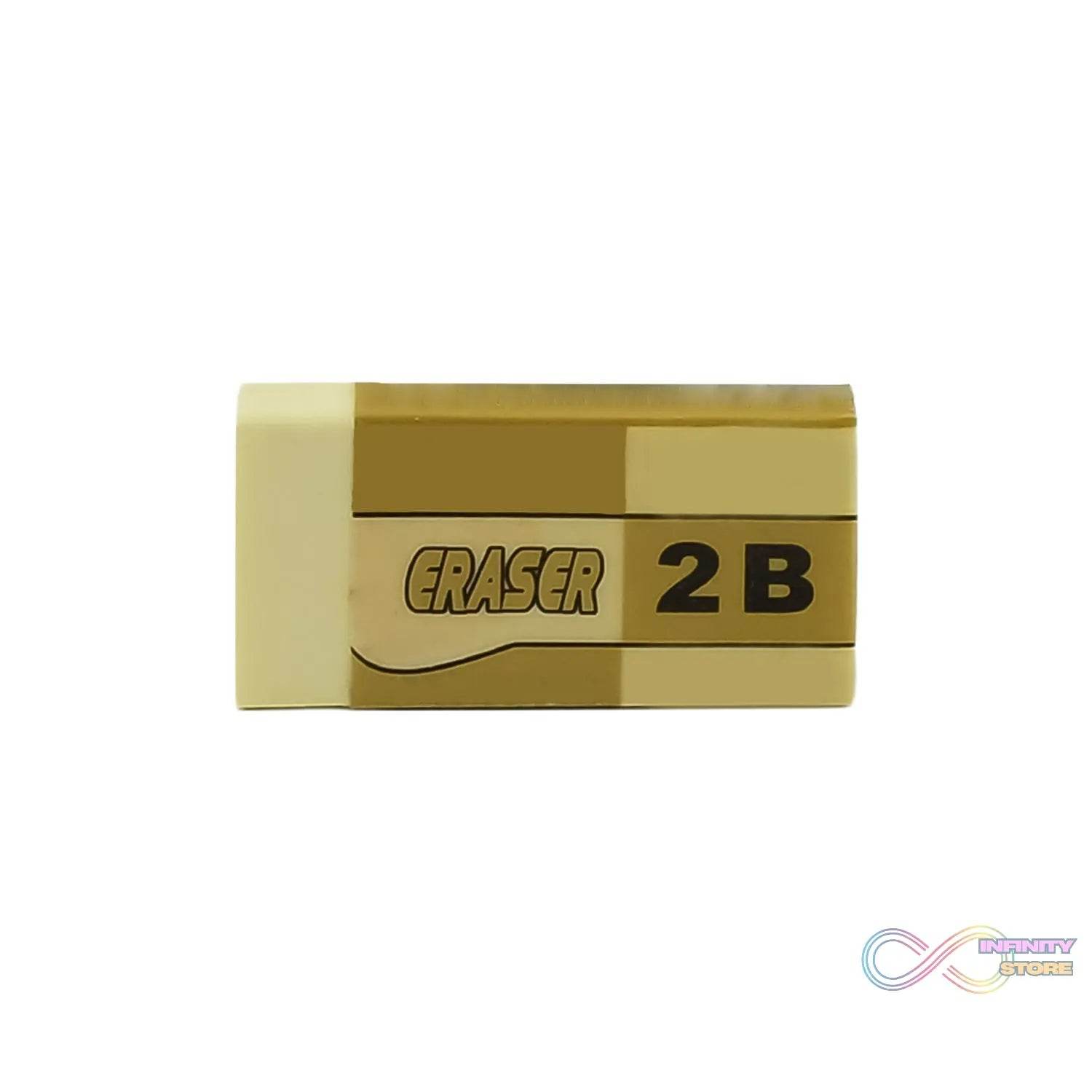 Fancy & Stylish Eraser (1 Pc / Mix Design) - infinityexculsivestore.com