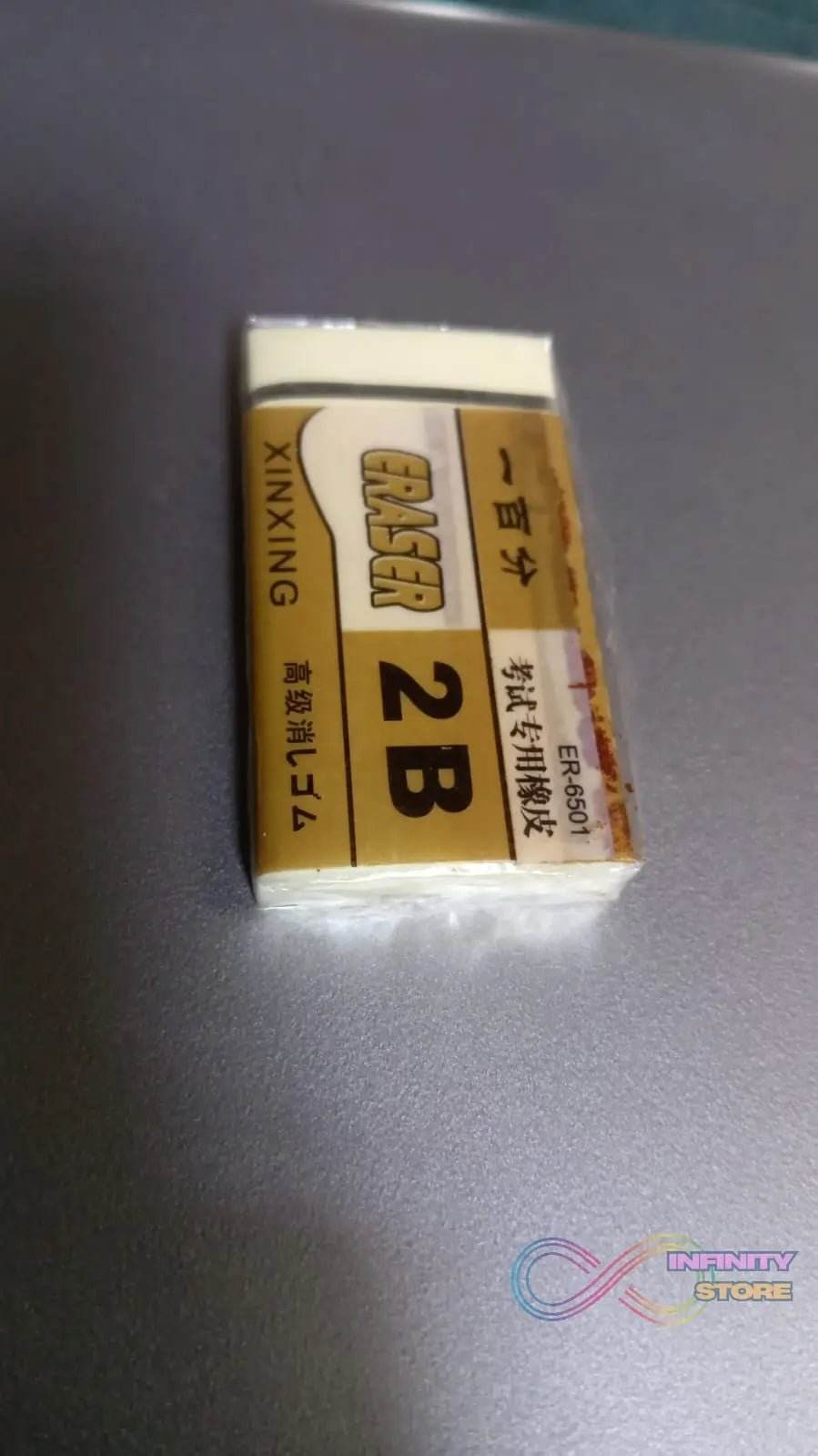 Fancy & Stylish Eraser (1 Pc / Mix Design) - infinityexculsivestore.com
