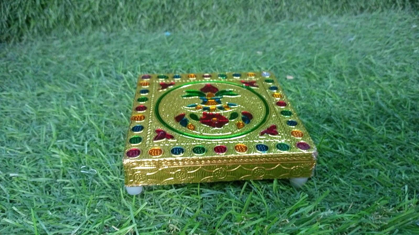 Fancy Wooden Designer Bajot - infinityexculsivestore.com