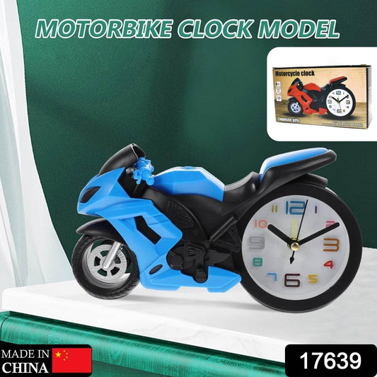 Fashioned Alarm Clock Novelty Retro Motorcycle / Motorbike Engine Style Clocks Alarm Clock Desktop Decoration Kids Gift - infinityexculsivestore.com