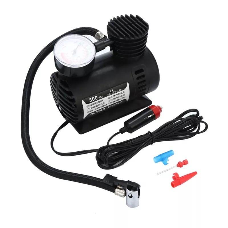Fast Air Inflation / Compressor for Automobile, Tyres, Sporting, Goods (250 PSI) - infinityexculsivestore.com