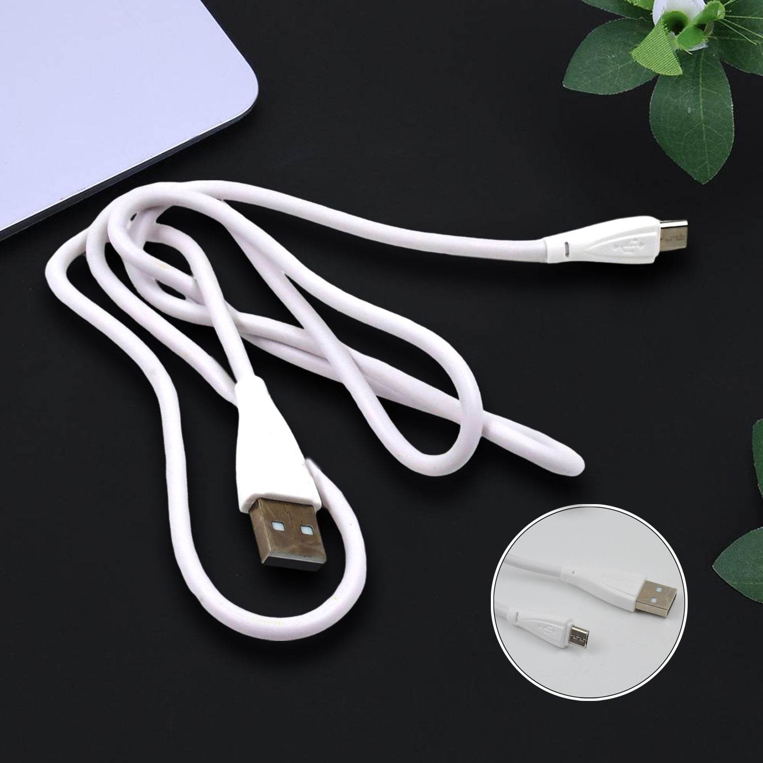 Fast Charging For Android & Data Transfer, Long Micro Cable (1000 Mm) - infinityexculsivestore.com