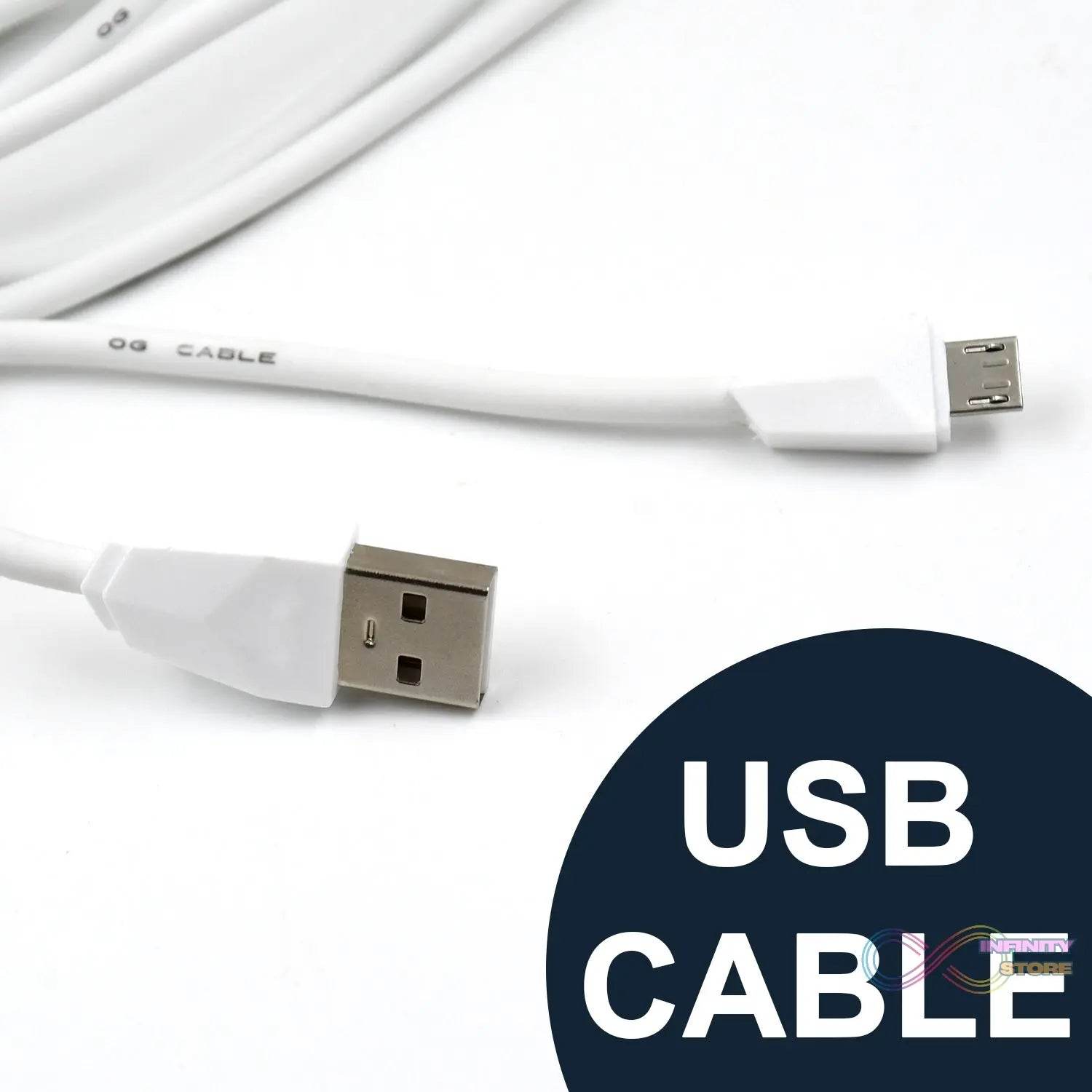 Fast Charging for android, Micro Cable (1500 mm) - infinityexculsivestore.com