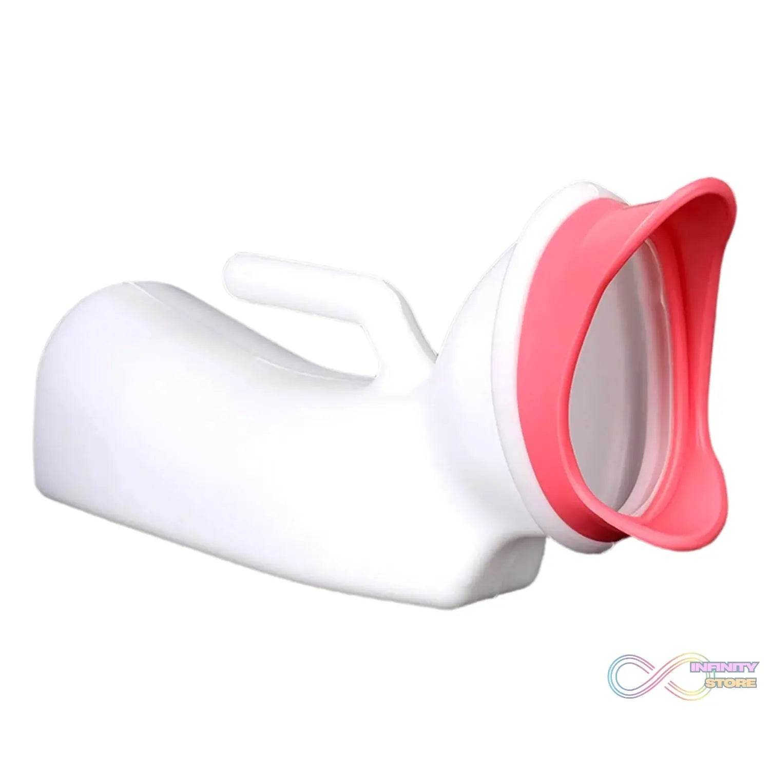 Female Potty Urinal Urine Collection Can Bedpans (1 Pc / 1000 ML) - infinityexculsivestore.com
