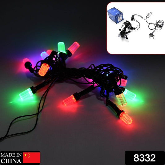 Festive 3 Meter Festival Decoration Led String Light, Diwali Light for Indoor and Outdoor Uses in All Ocassion Birthday Party Multicolor Light (15L 3mtr) - infinityexculsivestore.com