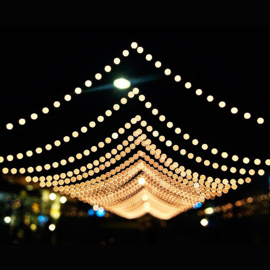 Festive 3 Meter Festival Decoration Led String Light, Diwali Light for Indoor and Outdoor Uses in All Ocassion Birthday Party Multicolor Light (15L 3mtr) - infinityexculsivestore.com