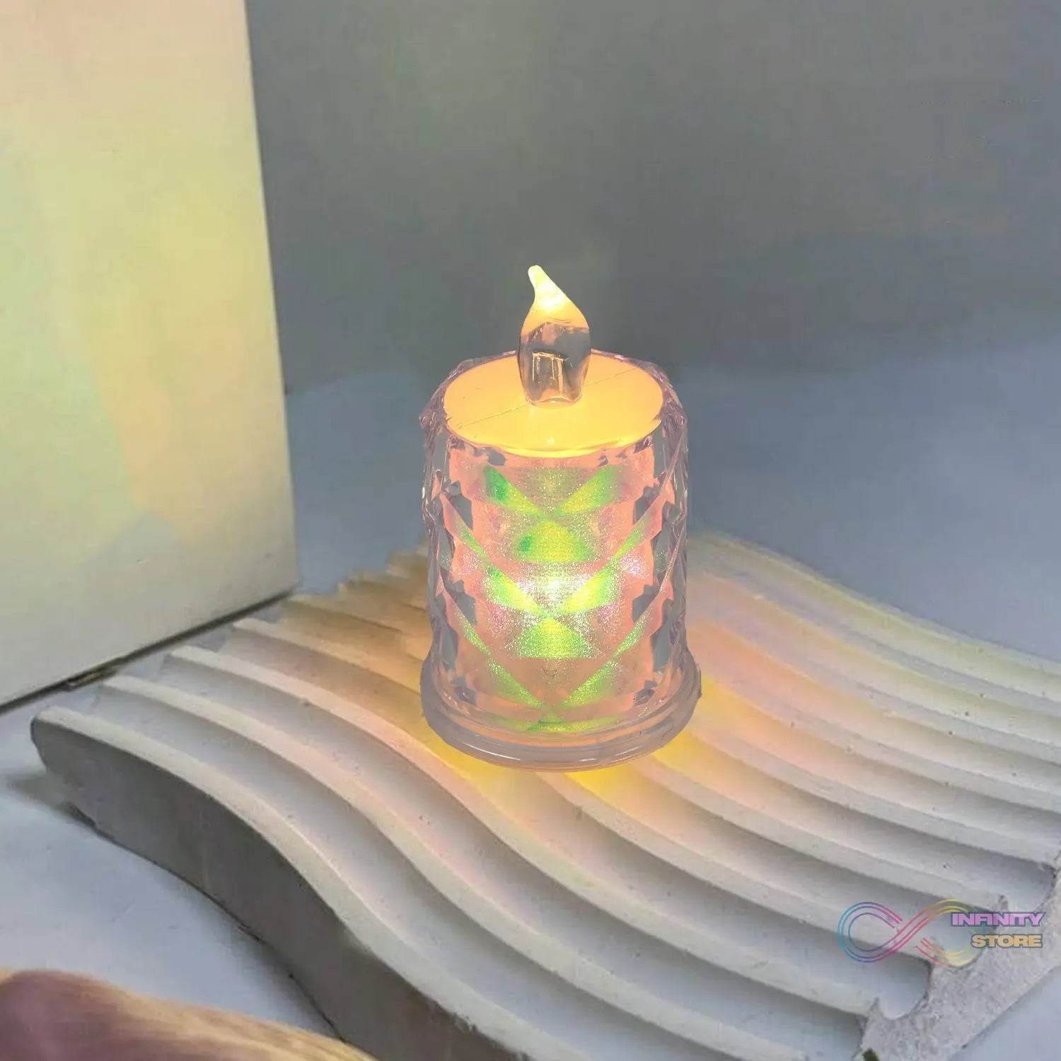 Festive Lighting for Any Occasion: 1 Pack LED Tealight Candles - infinityexculsivestore.com