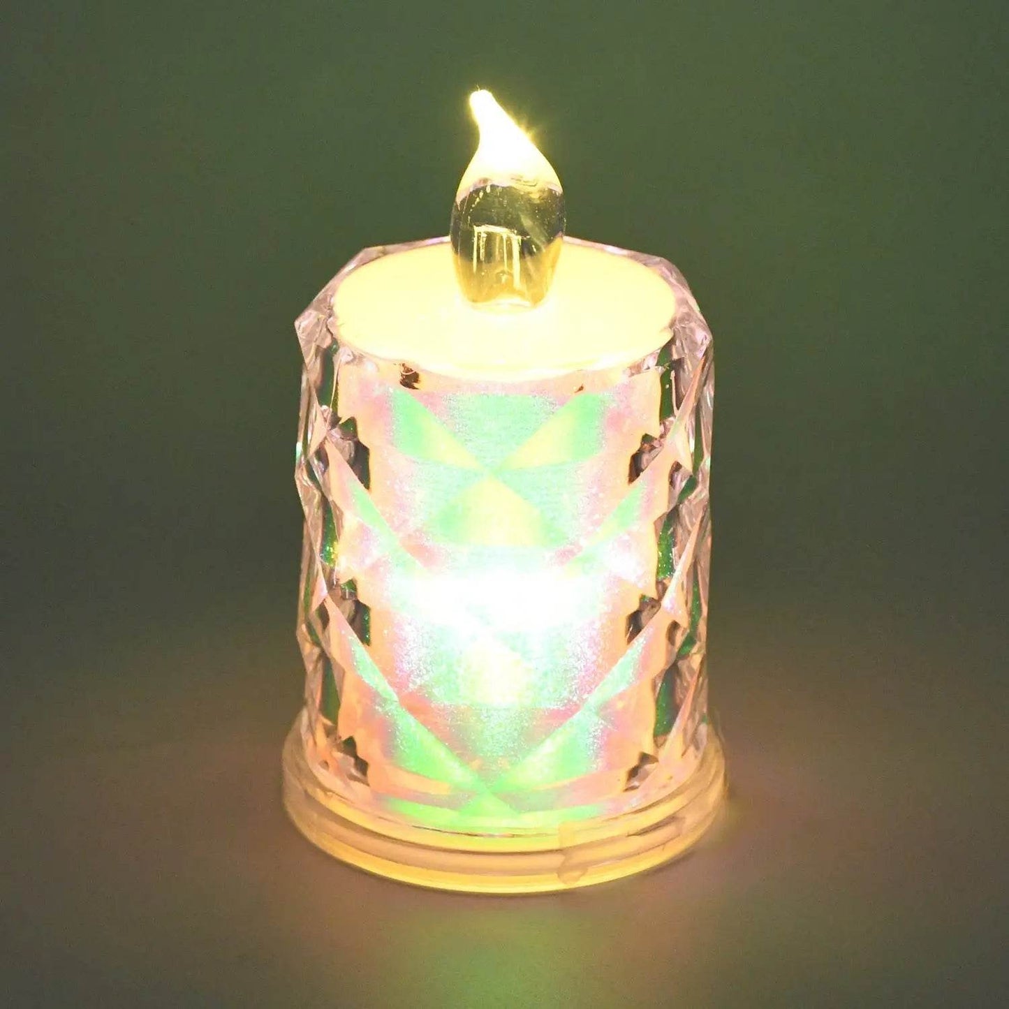 Festive Lighting for Any Occasion: 1 Pack LED Tealight Candles - infinityexculsivestore.com