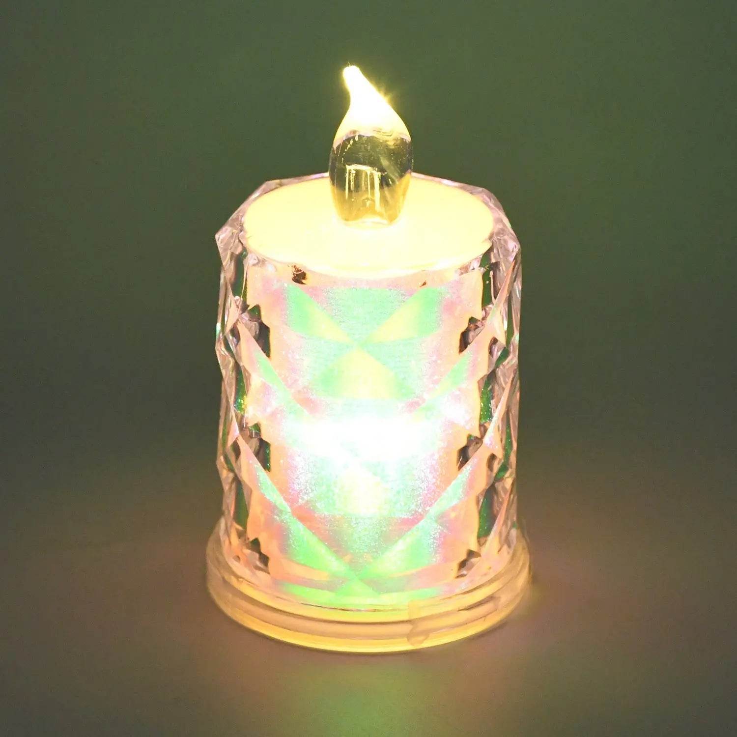 Festive Lighting for Any Occasion: 1 Pack LED Tealight Candles - infinityexculsivestore.com