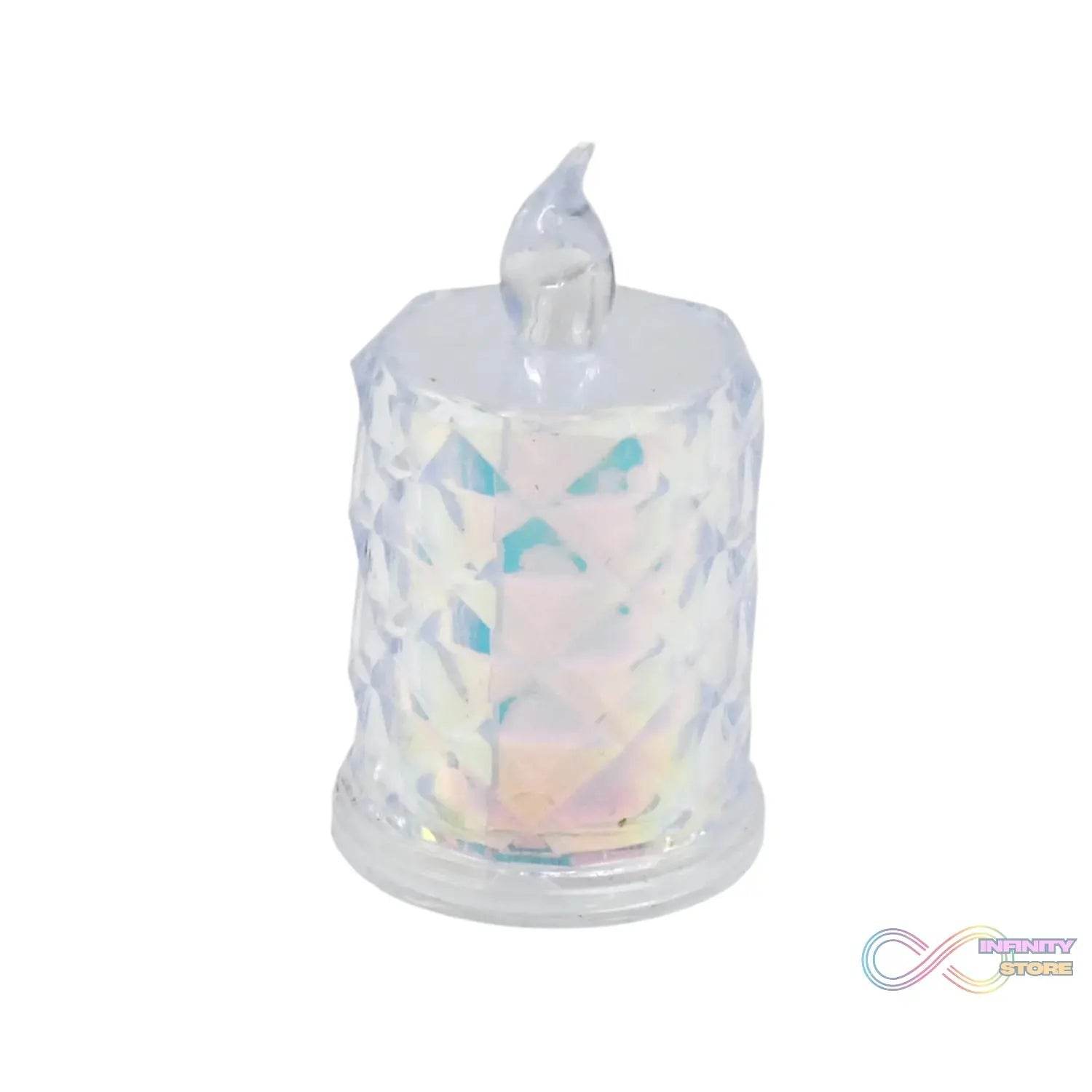 Festive Lighting for Any Occasion: 1 Pack LED Tealight Candles - infinityexculsivestore.com