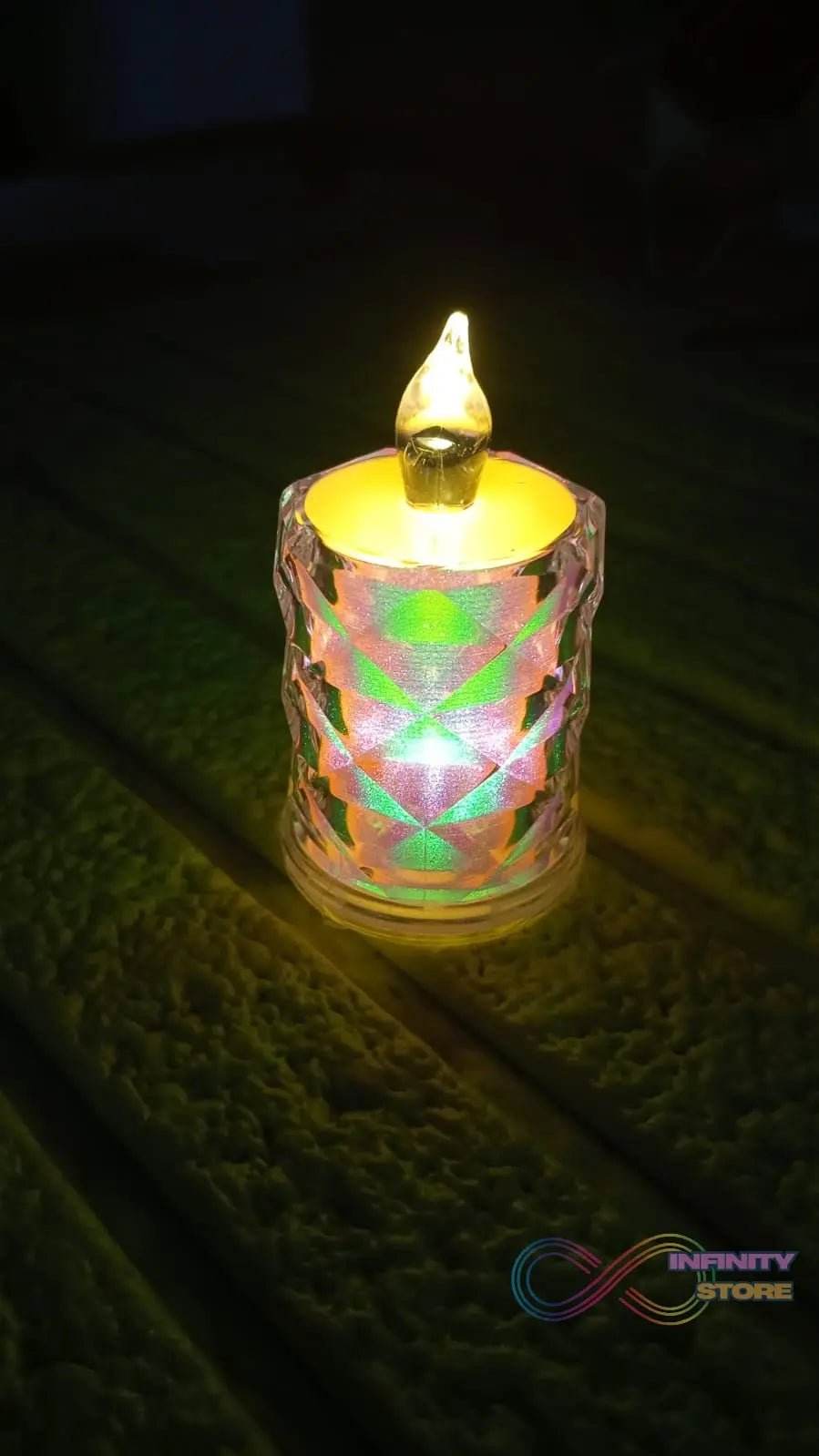 Festive Lighting for Any Occasion: 1 Pack LED Tealight Candles - infinityexculsivestore.com