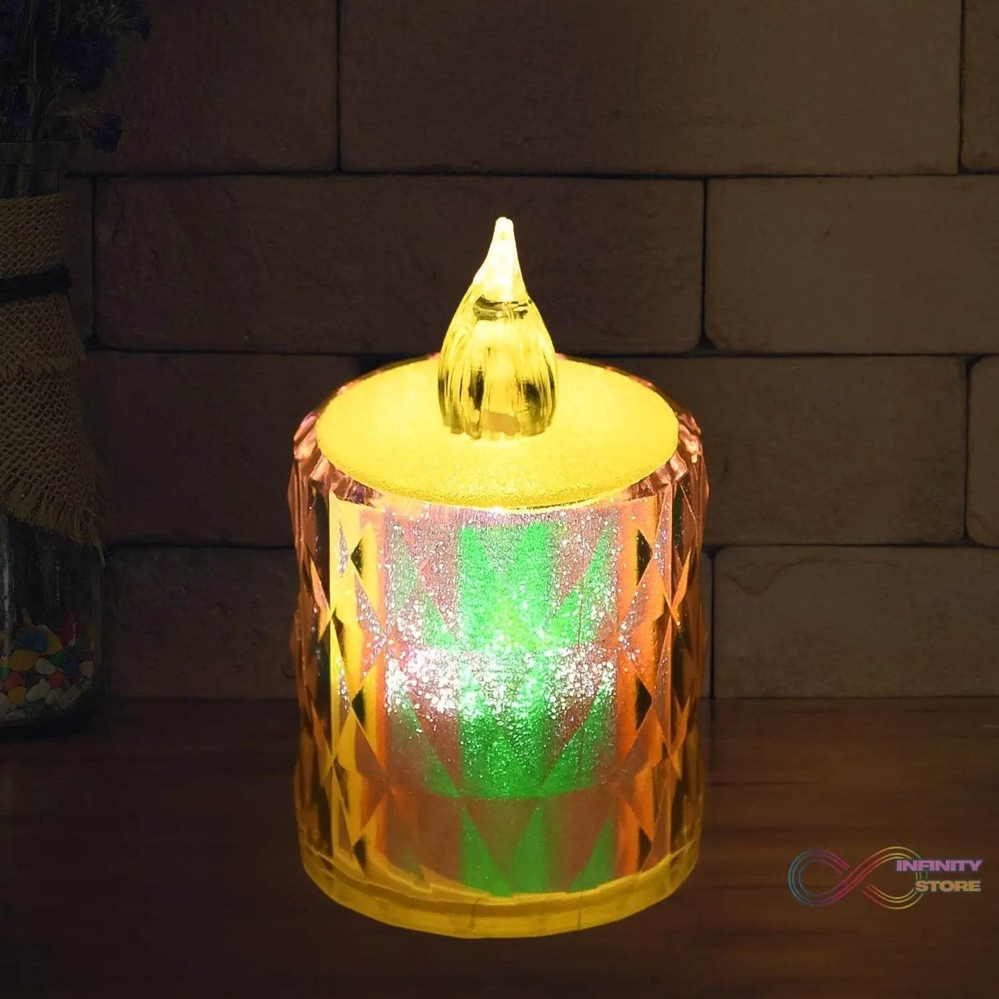 Festive Lighting for Any Occasion: 12 Pack LED Tealight Candles - infinityexculsivestore.com