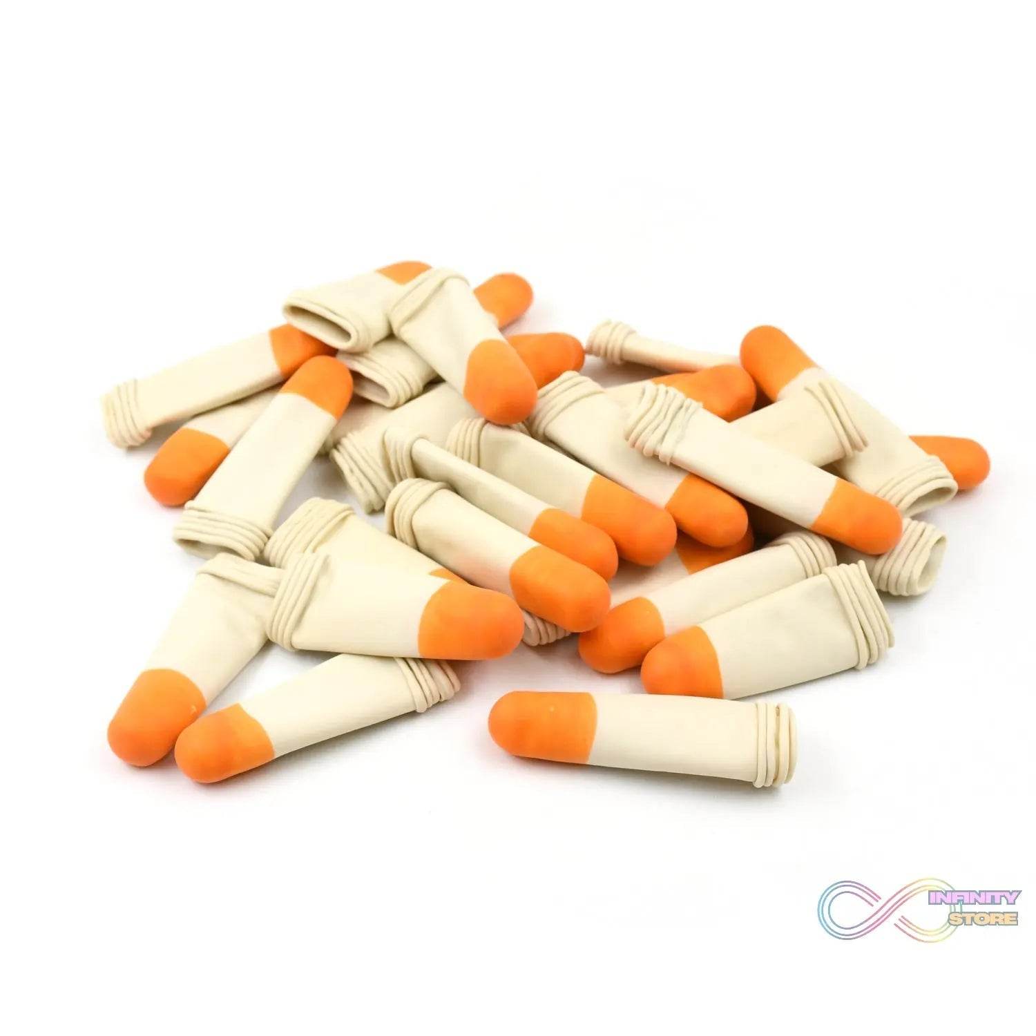 Finger Caps, Silicone Finger Protectors Sleeves (Finger Cots / 145 Pcs Set Approx) - infinityexculsivestore.com