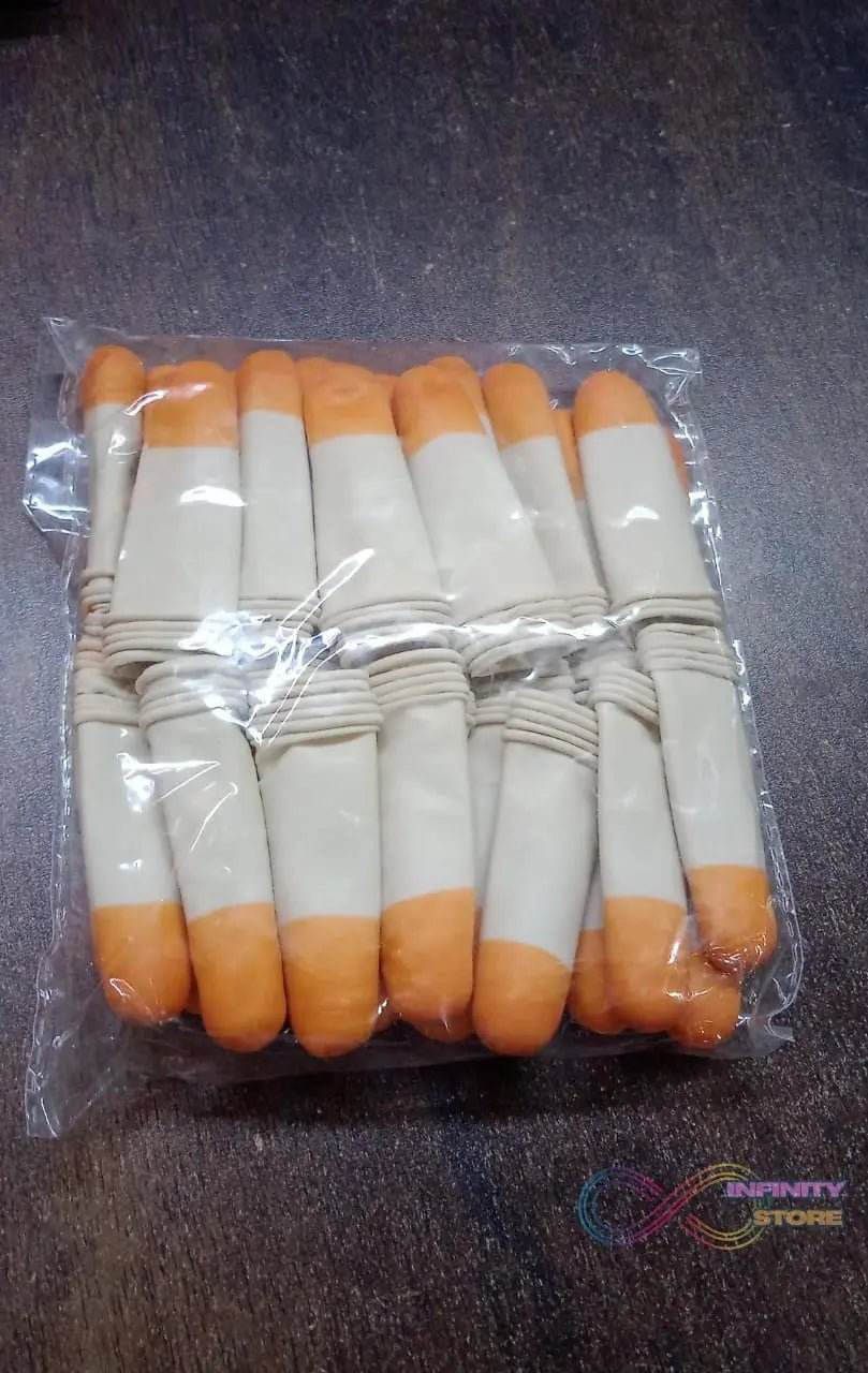 Finger Caps, Silicone Finger Protectors Sleeves (Finger Cots / 145 Pcs Set Approx) - infinityexculsivestore.com