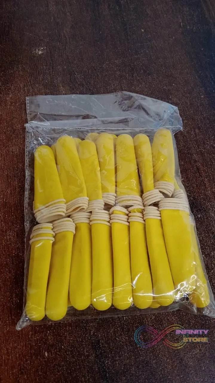 Finger Caps, Silicone Finger Protectors Sleeves (Finger Cots / 145 Pcs Set Approx) - infinityexculsivestore.com