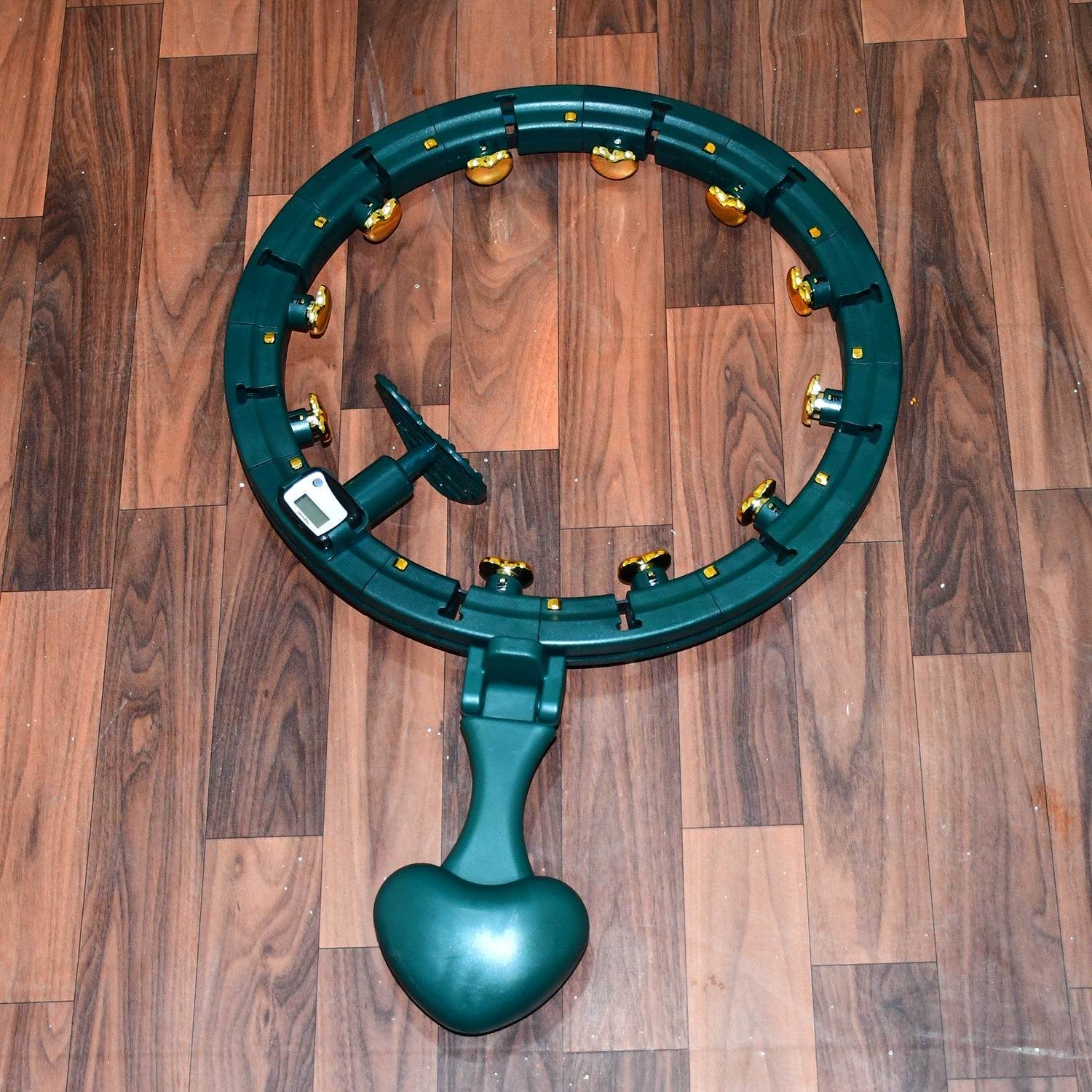 Fitness Adjustable Detachable Fitness Hula Hoop Ring Smart Round Count & Weight Loss Gym Equipment Exercise Smart Hula Hoops - infinityexculsivestore.com