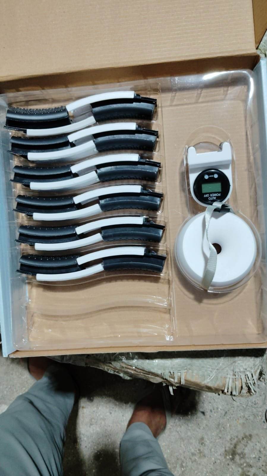 Fitness Adjustable Detachable Fitness Hula Hoop Ring Smart Round Count & Weight Loss Gym Equipment Exercise Smart Hula Hoops - infinityexculsivestore.com