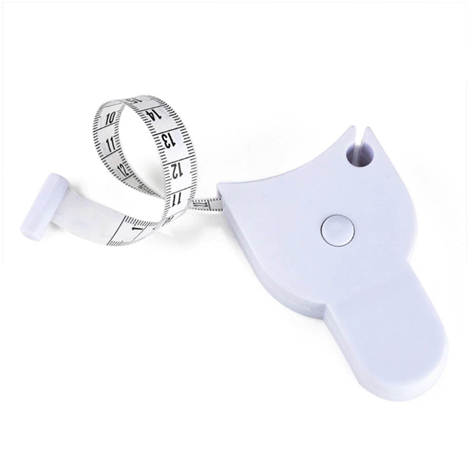 Fitness Measuring Tape For Measuring Lengths, Breadths And Heights For Body And Some Other Things Etc. - infinityexculsivestore.com