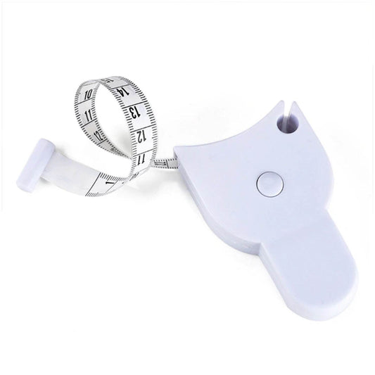 Fitness Measuring Tape For Measuring Lengths, Breadths And Heights For Body And Some Other Things Etc. - infinityexculsivestore.com