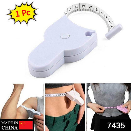 Fitness Measuring Tape For Measuring Lengths, Breadths And Heights For Body And Some Other Things Etc. - infinityexculsivestore.com