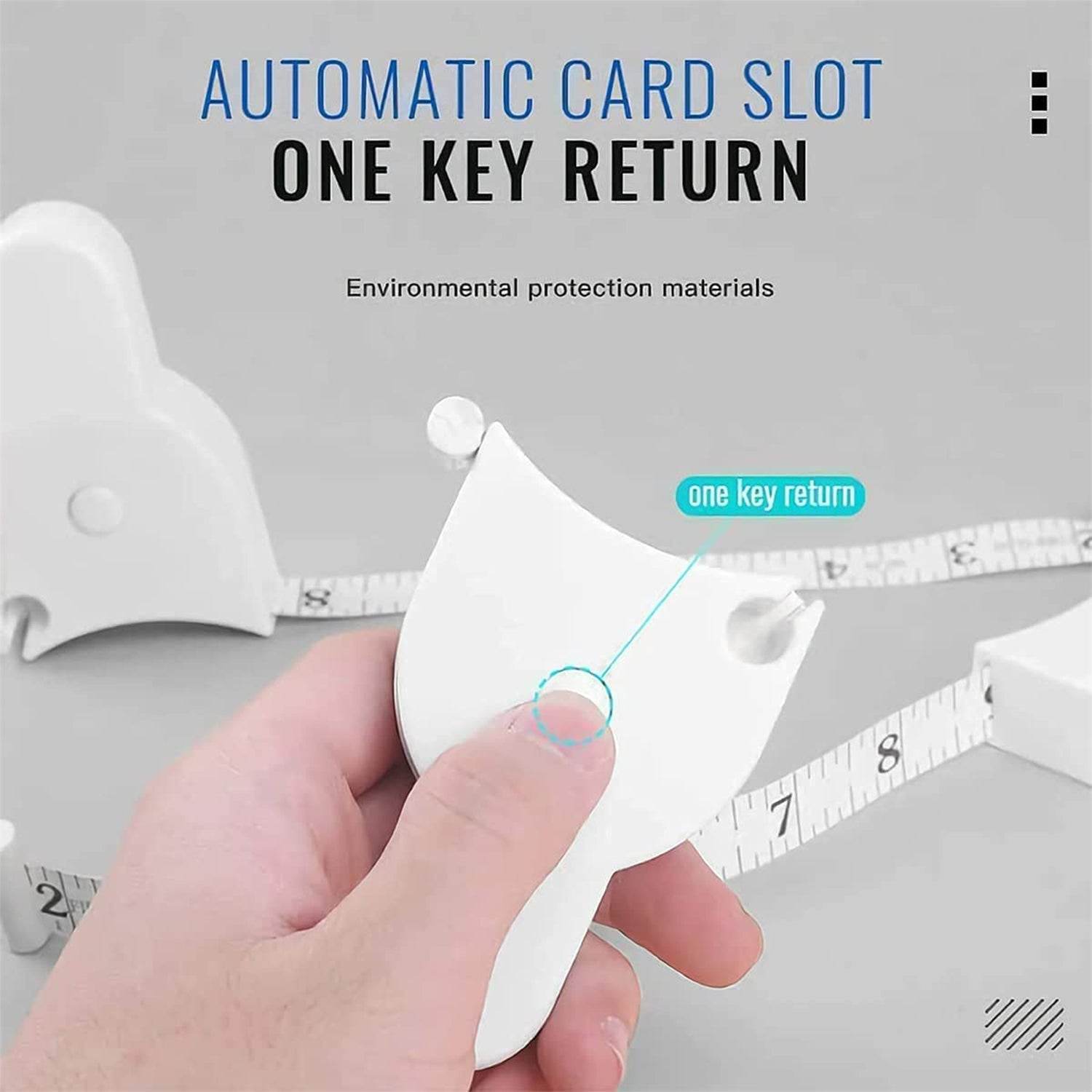 Fitness Measuring Tape For Measuring Lengths, Breadths And Heights For Body And Some Other Things Etc. - infinityexculsivestore.com