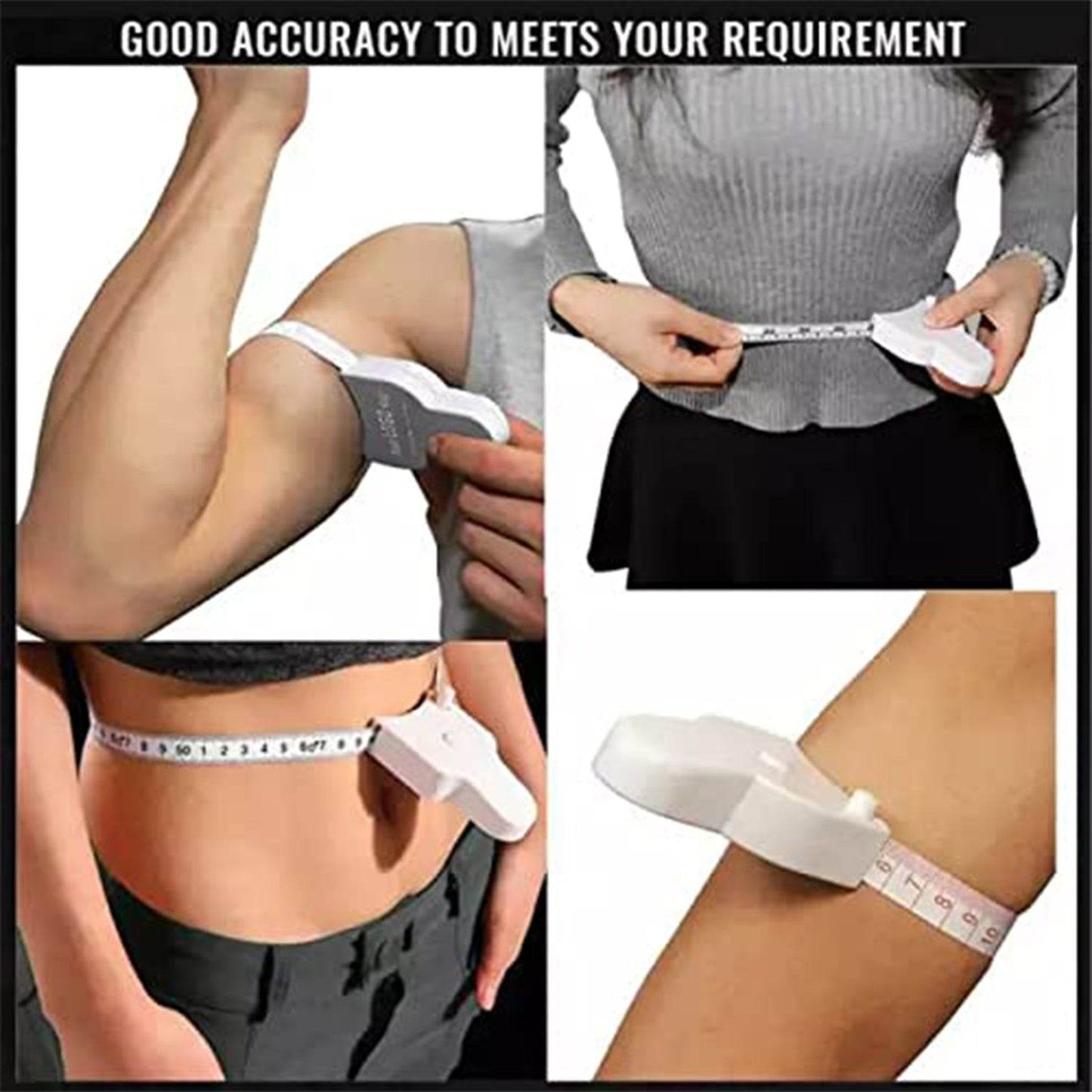 Fitness Measuring Tape For Measuring Lengths, Breadths And Heights For Body And Some Other Things Etc. - infinityexculsivestore.com