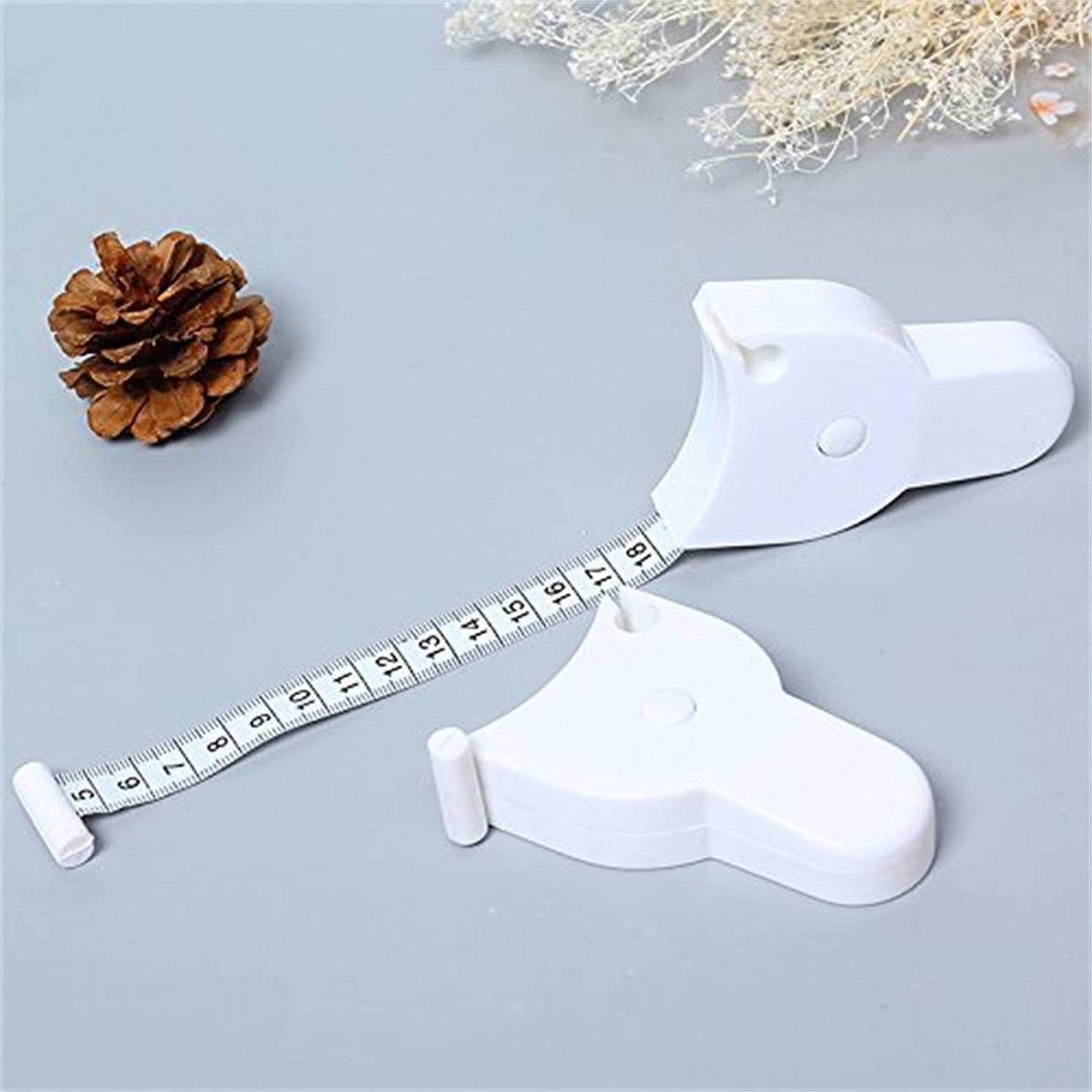 Fitness Measuring Tape For Measuring Lengths, Breadths And Heights For Body And Some Other Things Etc. - infinityexculsivestore.com