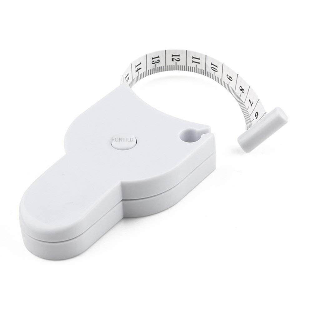 Fitness Measuring Tape For Measuring Lengths, Breadths And Heights For Body And Some Other Things Etc. - infinityexculsivestore.com