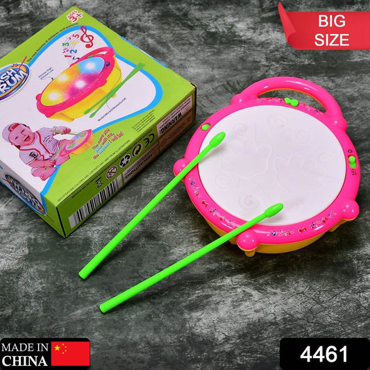 Flash Drum Toys for Kids with Light & Musical Sound Colorful Plastic Baby Drum Musical Toys for Children Baby Toy Instrument Best Gift for Boys & Girls. - infinityexculsivestore.com