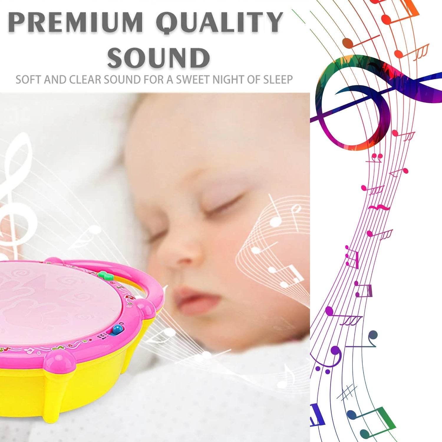 Flash Drum Toys for Kids with Light & Musical Sound Colorful Plastic Baby Drum Musical Toys for Children Baby Toy Instrument Best Gift for Boys & Girls. - infinityexculsivestore.com
