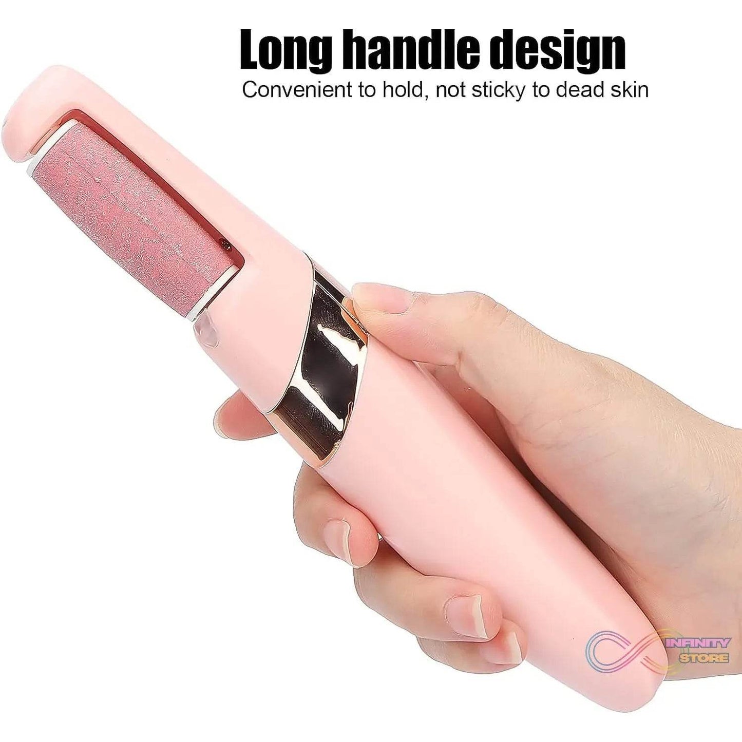 Flewless Pedi Electronic Pedicure Tool (1 Set) - infinityexculsivestore.com