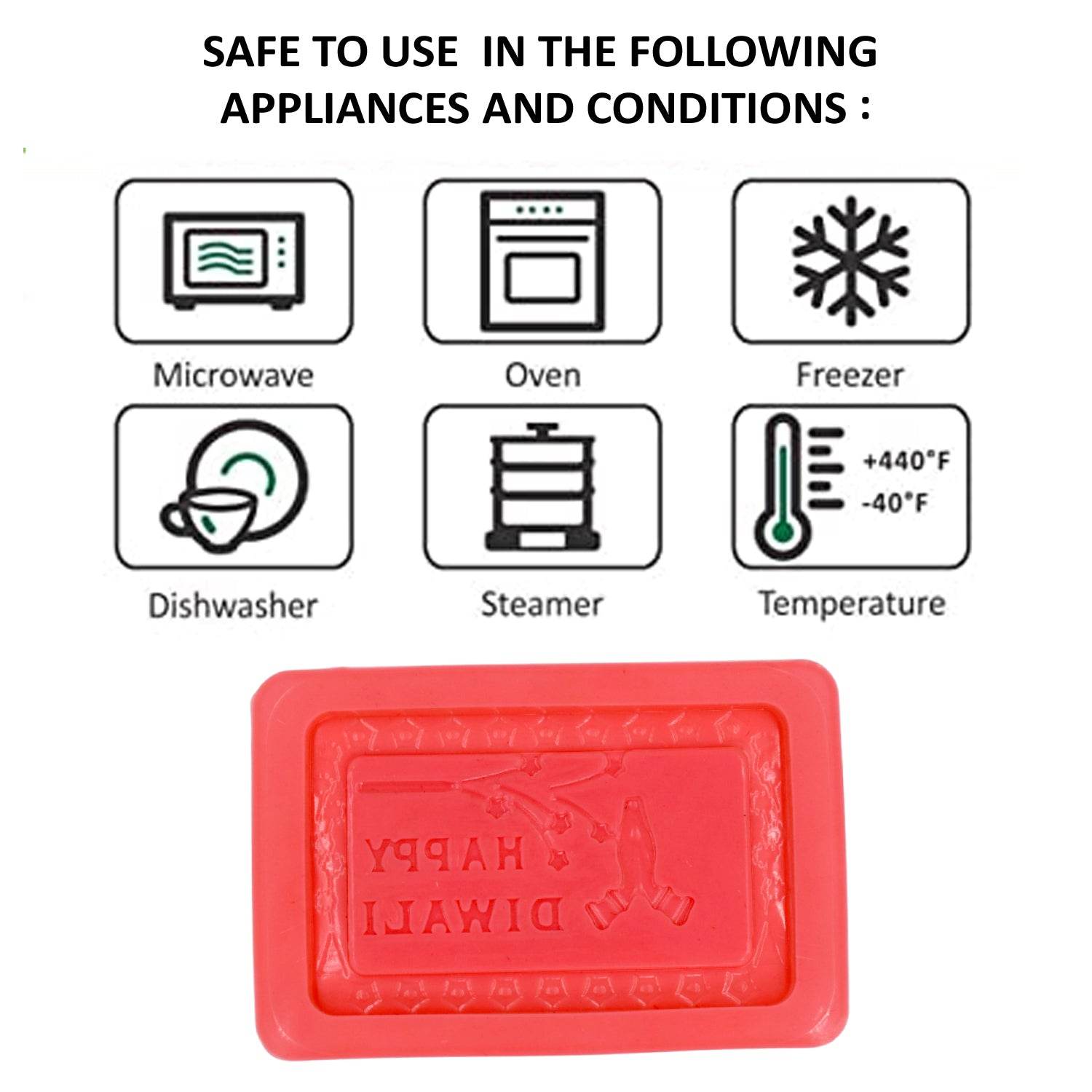Flexible Silicone Mold Candy Chocolate Cake Jelly Mold - infinityexculsivestore.com