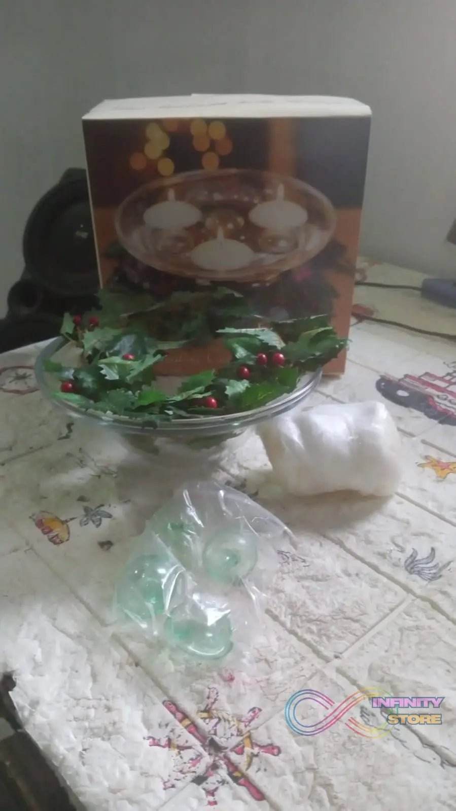 Floating Candle Holder (1 Pc): Romantic Ambiance, Table Decor - infinityexculsivestore.com