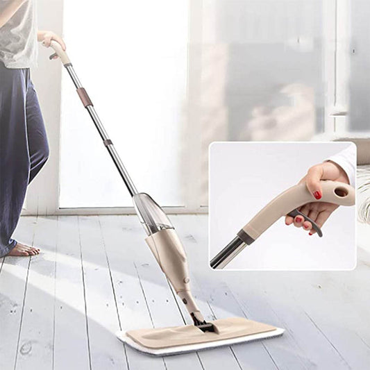 Floor Cleaning Spray Mop with Removable Washable Cleaning Pad - infinityexculsivestore.com