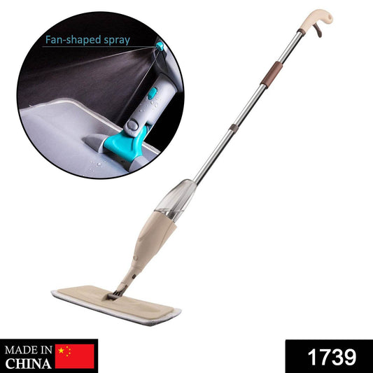 Floor Cleaning Spray Mop with Removable Washable Cleaning Pad - infinityexculsivestore.com